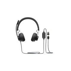"Logitech Zone Wired UC Headset 981-000875 | Premium Audio for Seamless Communication"